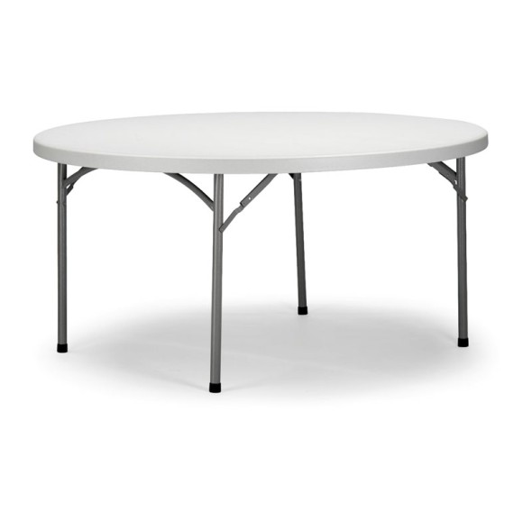 Prenájom sedenia Okrúhly stôl plastový Ø 150cm Trnava