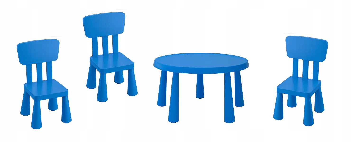 Prenájom Detské sedenie SET (4 stoličky + stôl) Trnava