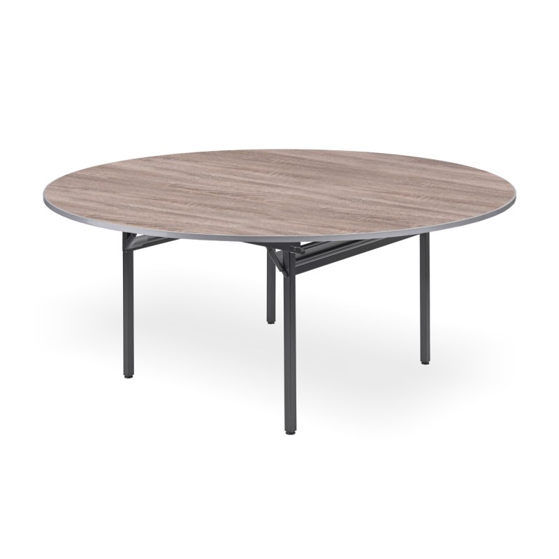 Prenájom stola Okrúhly stôl drevený Ø 180cm Trnava