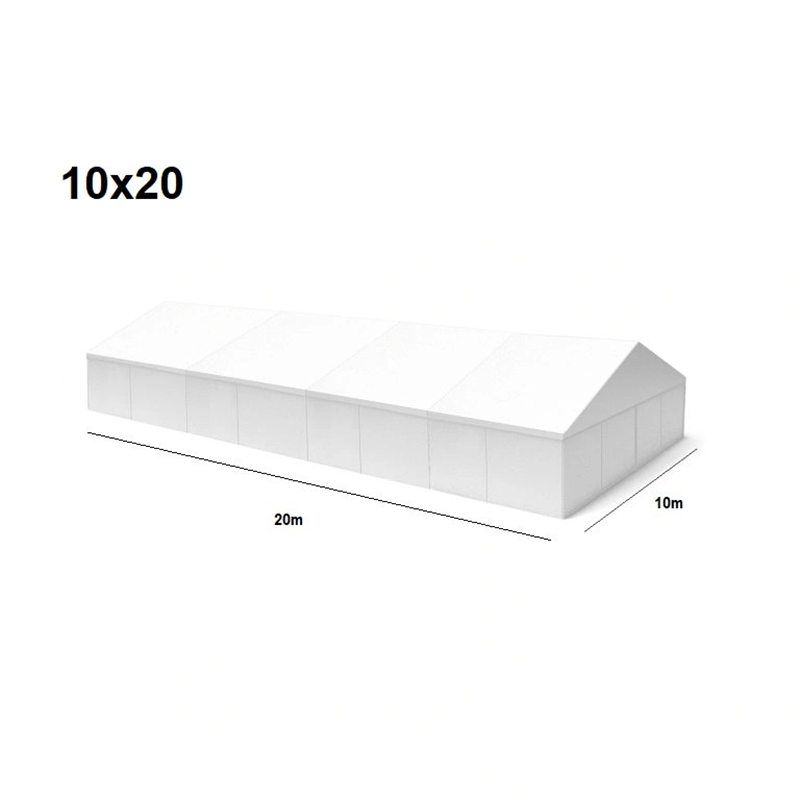 Veľkokapacitný párty stan 10 x 20m