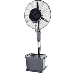 ventilátor s rozprašovačom