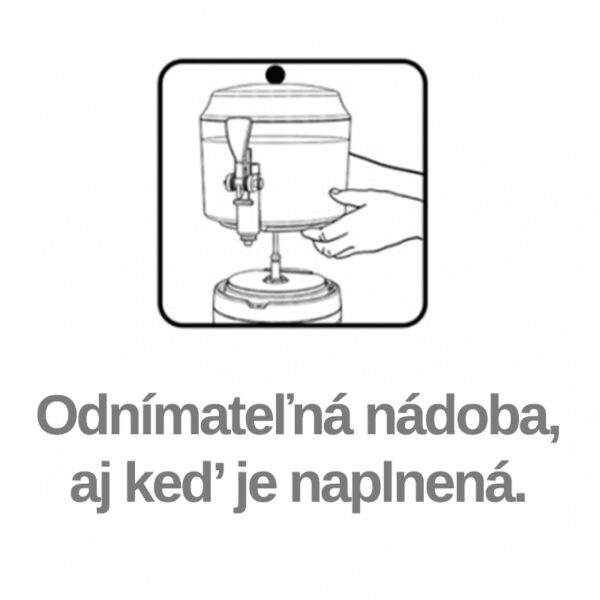 Výrobník čokolády 5 L