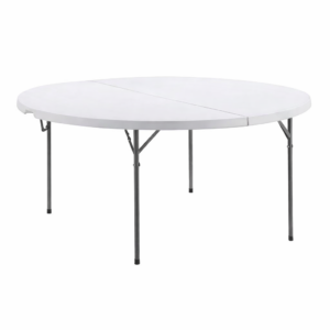 Okrúhly stôl plastový Ø 150cm POLENÝ