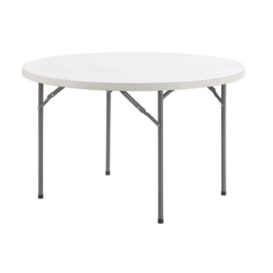 Okrúhly stôl plastový Ø 120